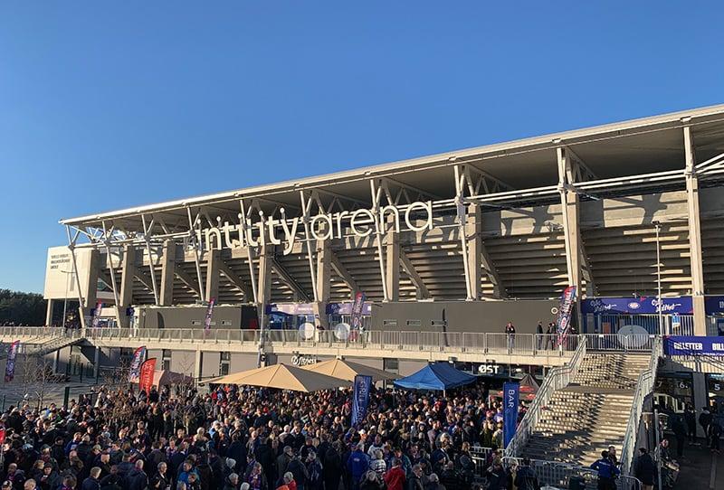 Intility Arena Buzzes With Derby Build-Up